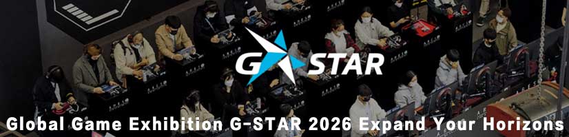 G-STAR 韩国釜山游戏展 2026