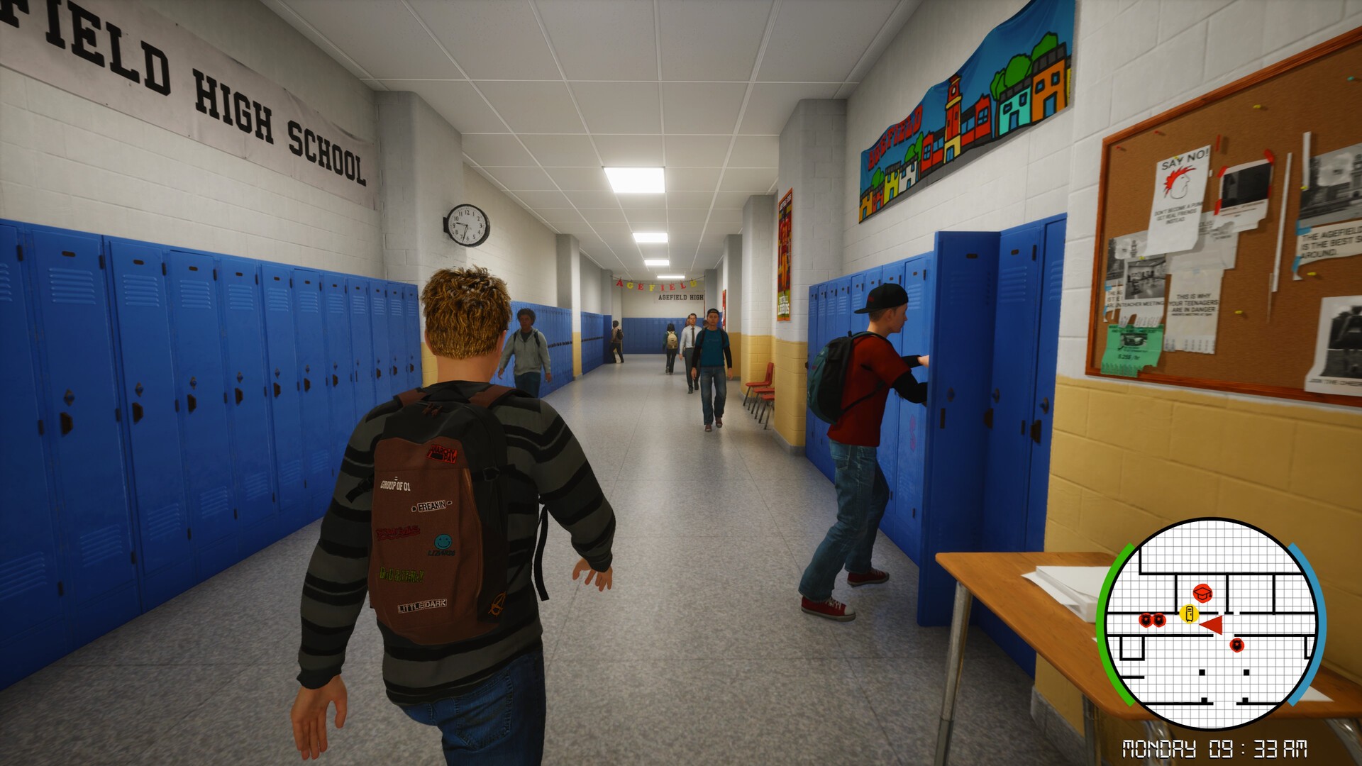 Agefield High:Rock the School