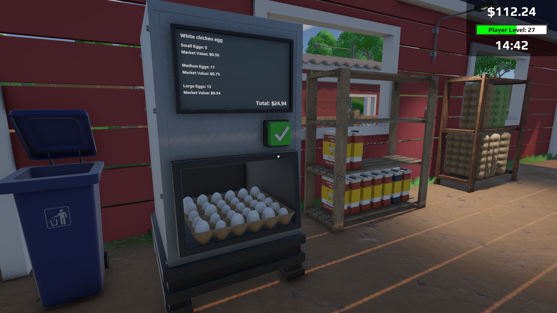 Eggstreme Farming