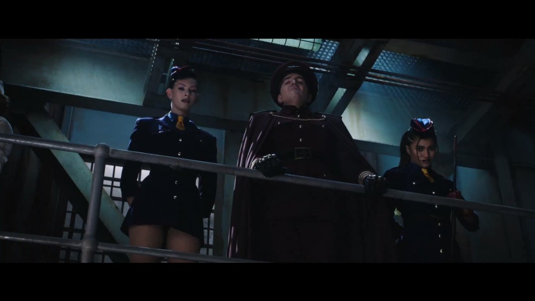 新版《街头霸王》真人电影片段 隆对阵布兰卡