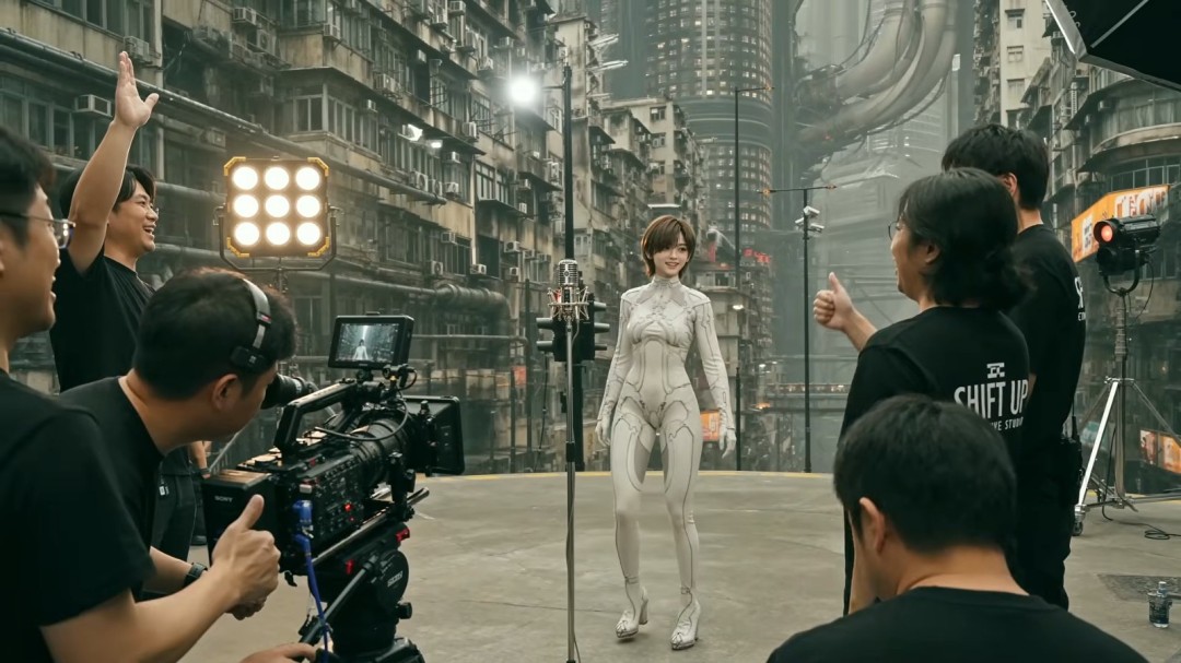 Shift Up发布《剑星：血雨》音乐MV 使用AI生成引发争议