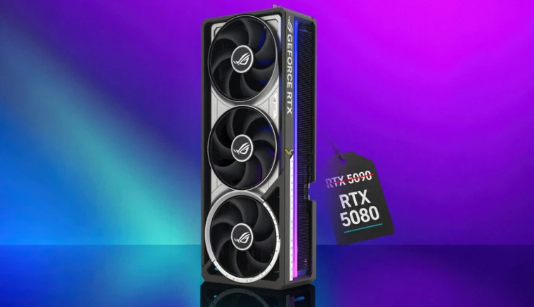 国外显卡一样涨疯了！RTX 5080比原价5090还贵