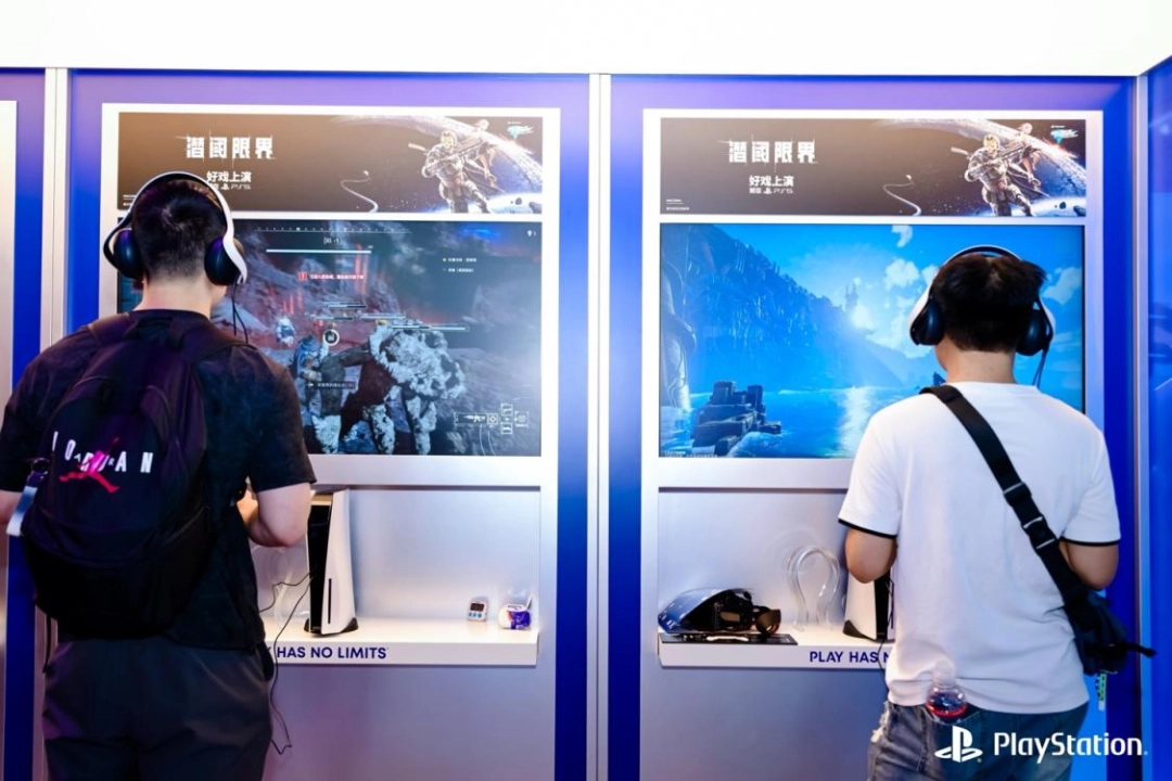 国风展台到多元游戏 PlayStation 2026ChinaJoy打造沉浸式“玩天下”