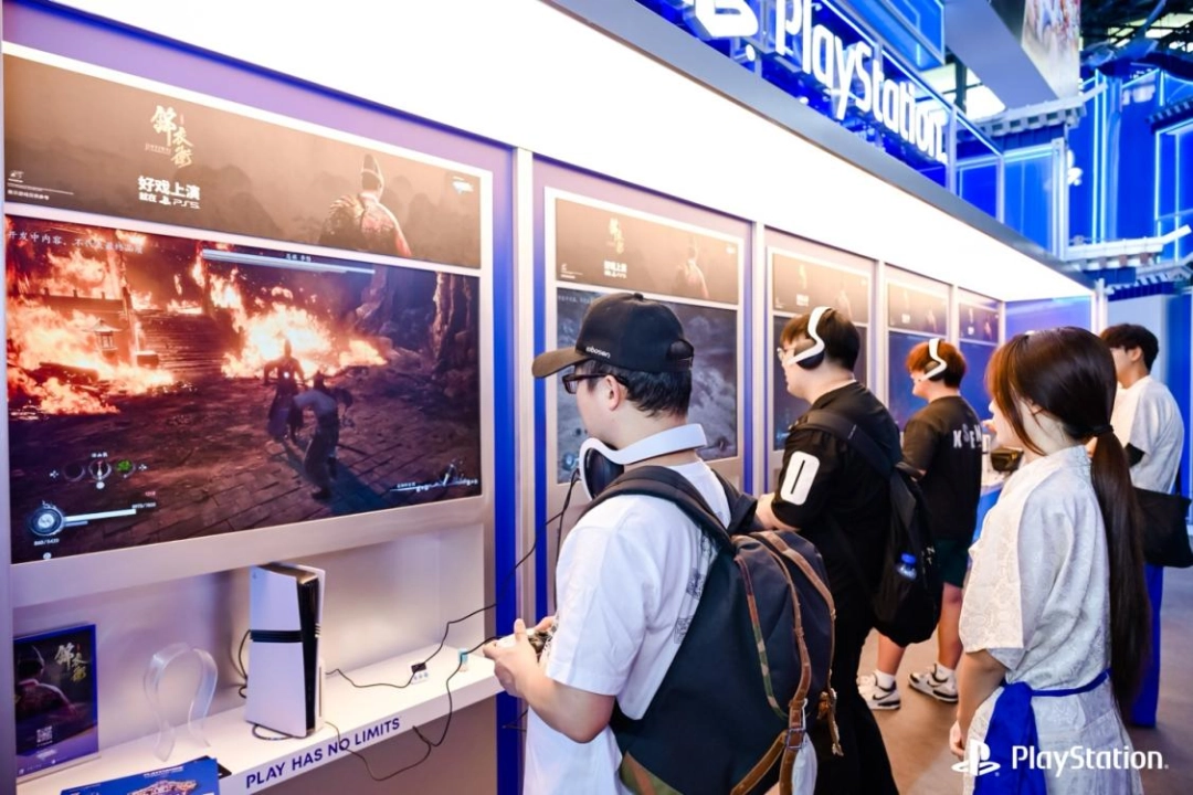 国风展台到多元游戏 PlayStation 2026ChinaJoy打造沉浸式“玩天下”