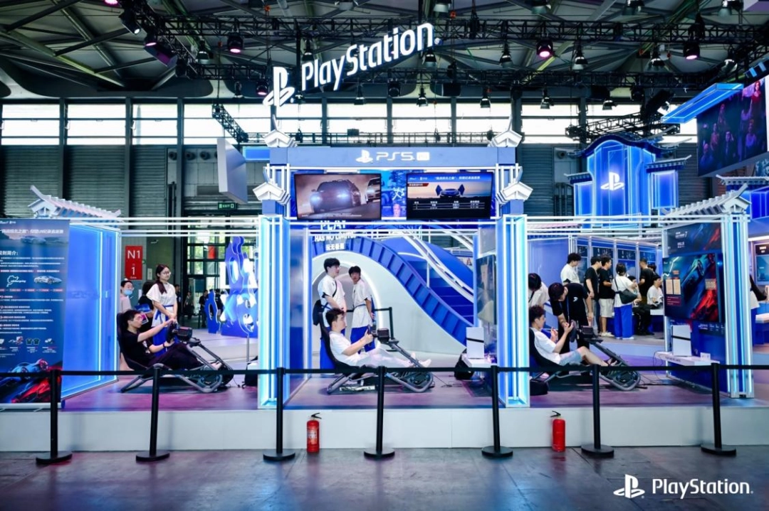 国风展台到多元游戏 PlayStation 2026ChinaJoy打造沉浸式“玩天下”