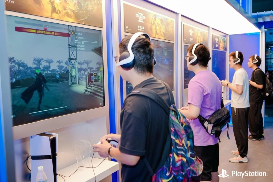 国风展台到多元游戏 PlayStation 2026ChinaJoy打造沉浸式“玩天下”