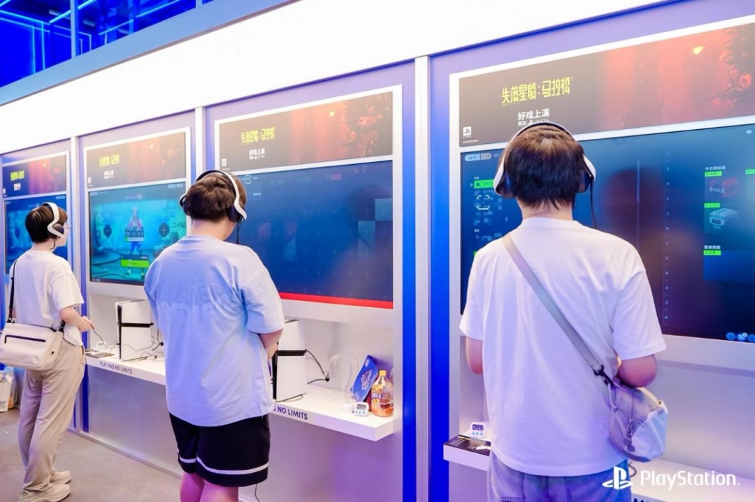 国风展台到多元游戏 PlayStation 2026ChinaJoy打造沉浸式“玩天下”