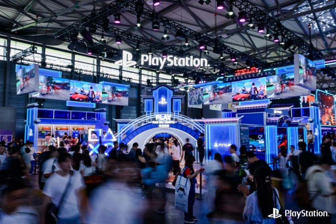 国风展台到多元游戏 PlayStation 2026ChinaJoy打造沉浸式“玩天下”