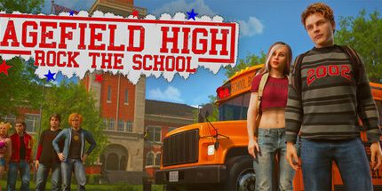 Agefield High:Rock the School